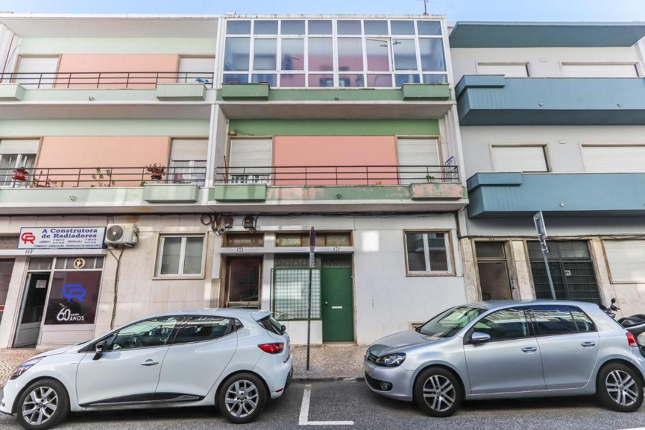 Vita Portucale ! Olaias Design With Terrace Lisboa Exteriér fotografie